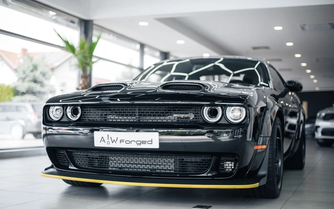 Dodge Challenger cena 797010 przebieg: 15, rok produkcji 2023 z Sieniawa małe 781